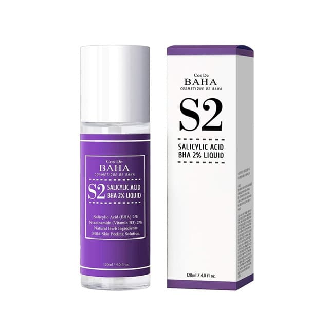 Cos De Baha Salicylic Acid BHA 2% Liquid (S2)