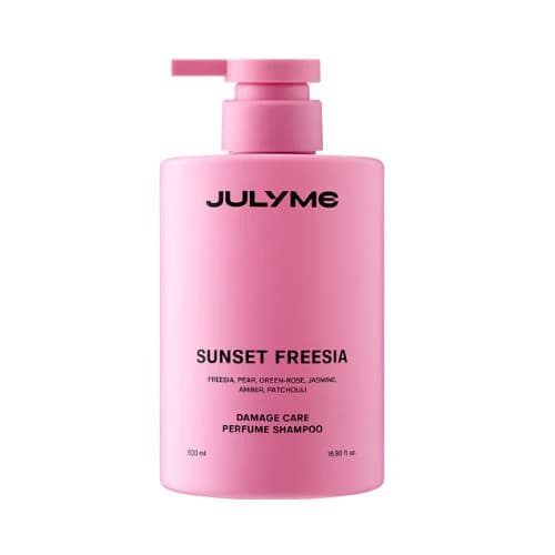 JULYME Sunset Freesia Damage Care Perfume Shampoo