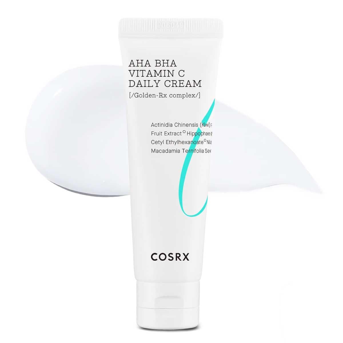 Cosrx Refresh AHA BHA Vitamin C Daily Cream