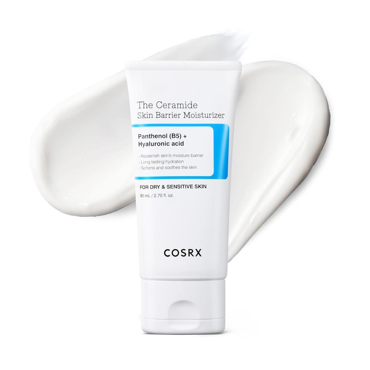 Cosrx The Ceramide Skin Barrier Moisturizer (For Dry & Sensitive Skin)