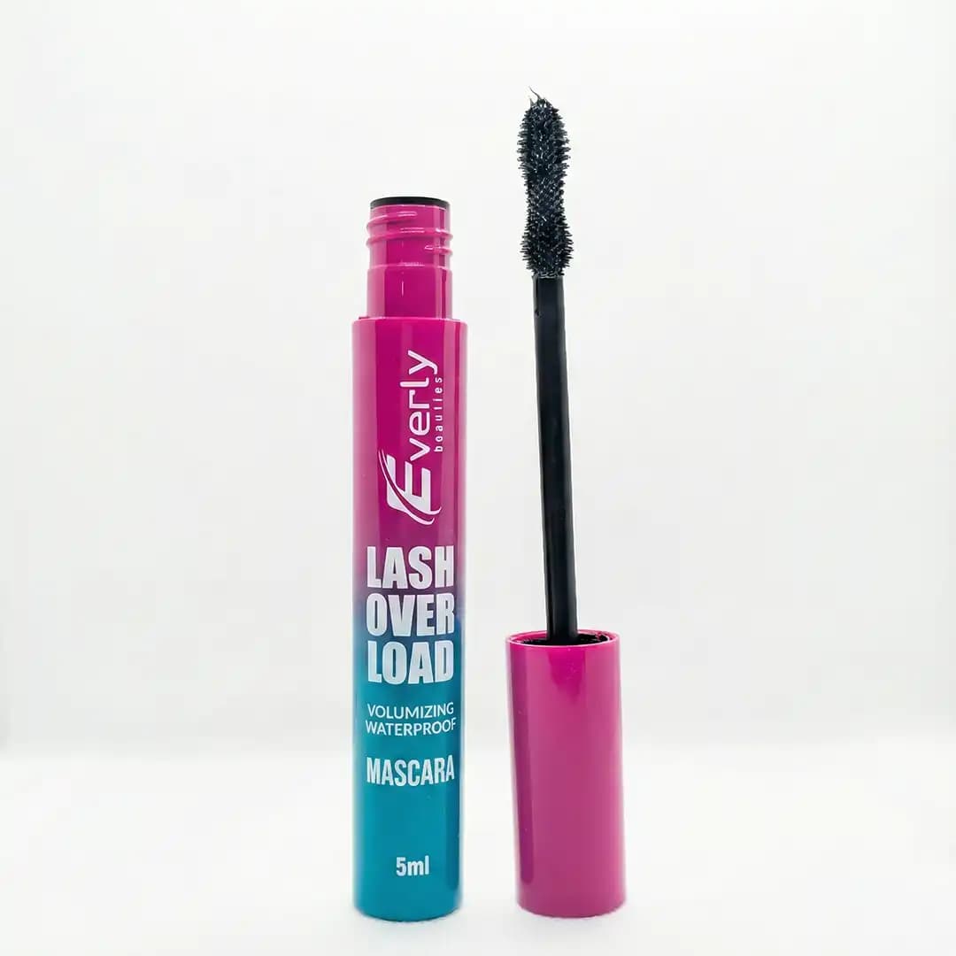 Everly Beauties Lash Over Load Volumizing & Waterproof Mascara