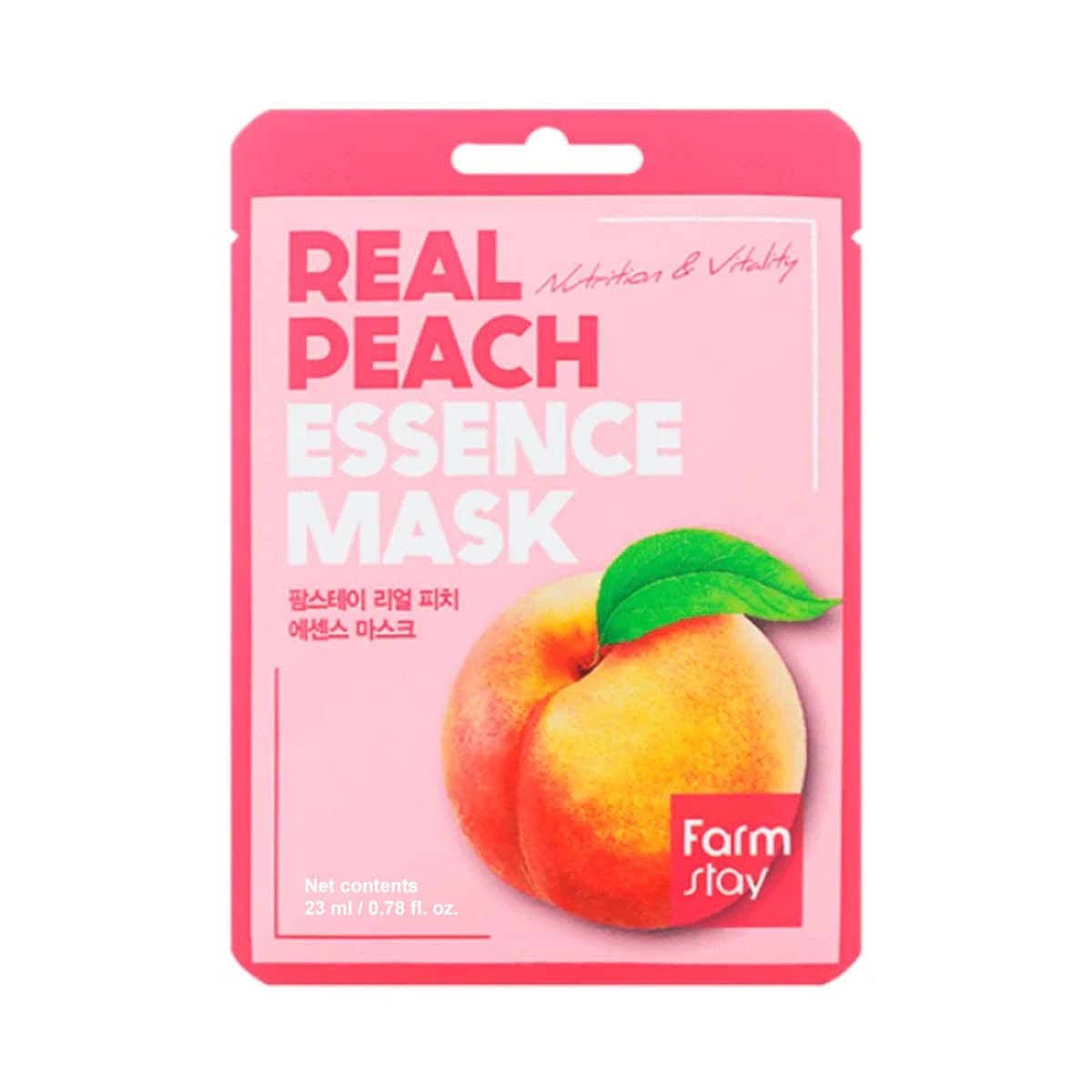 Farmstay Real Peach Essence Mask
