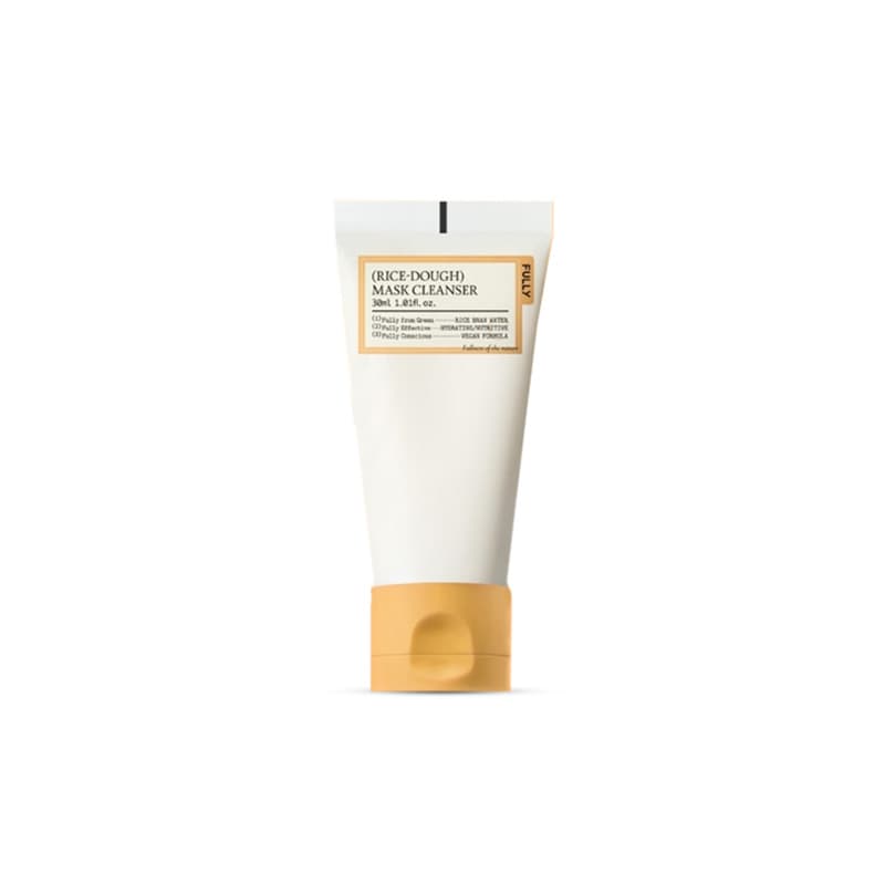 Fully Rice Dough Mask Cleanser