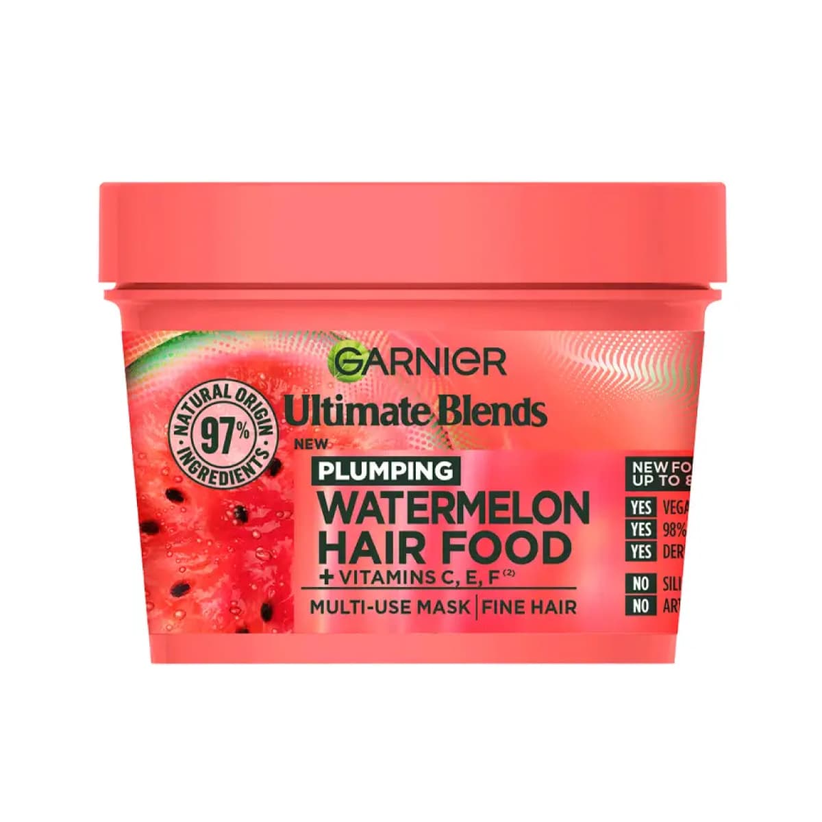 Garnier Plumping Watermelon Hair Food