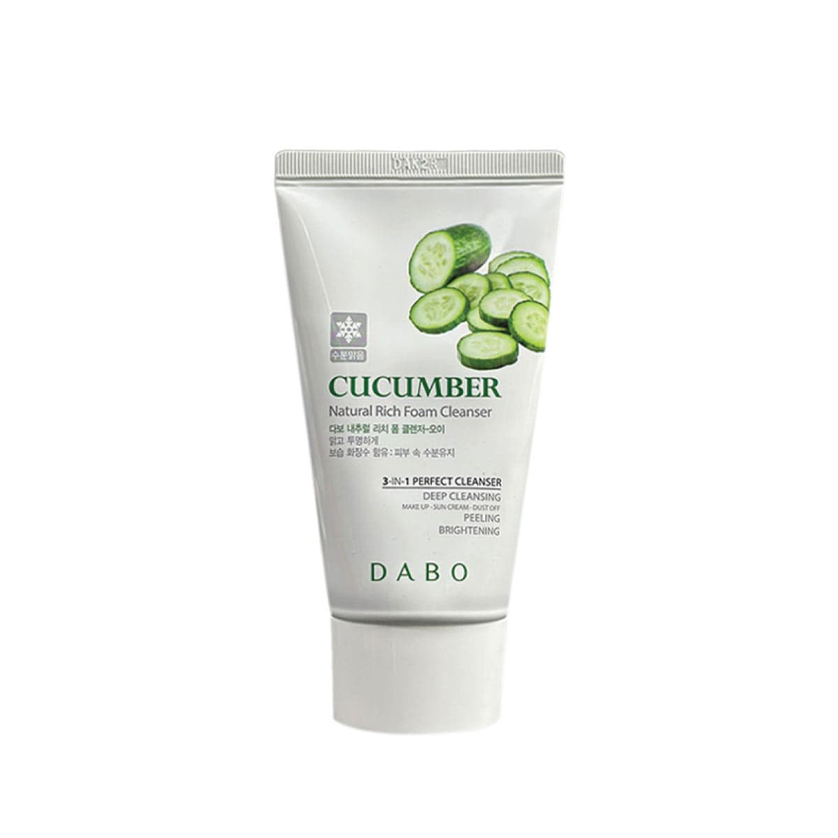 Dabo Cucumber Natural Rich Foam Cleanser