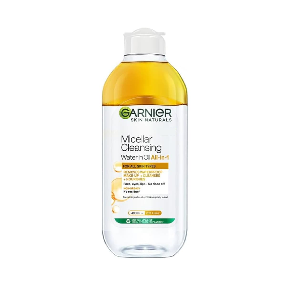 Garnier Micellar Cleansing Water in Oil All-in-1