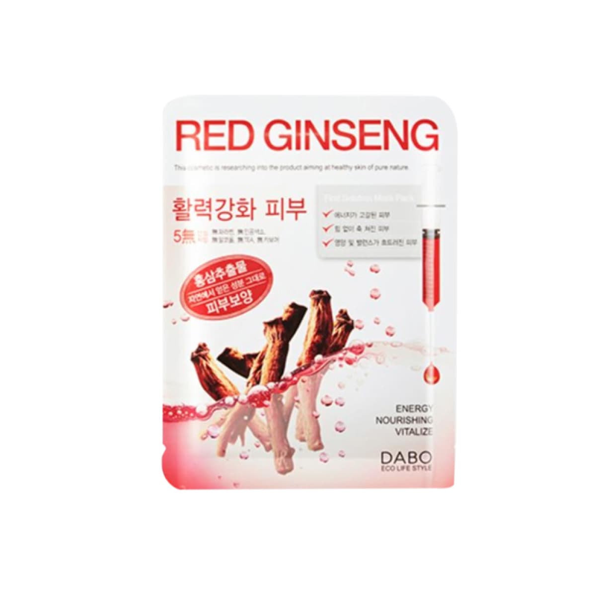 Dabo Red Ginseng Sheet Mask