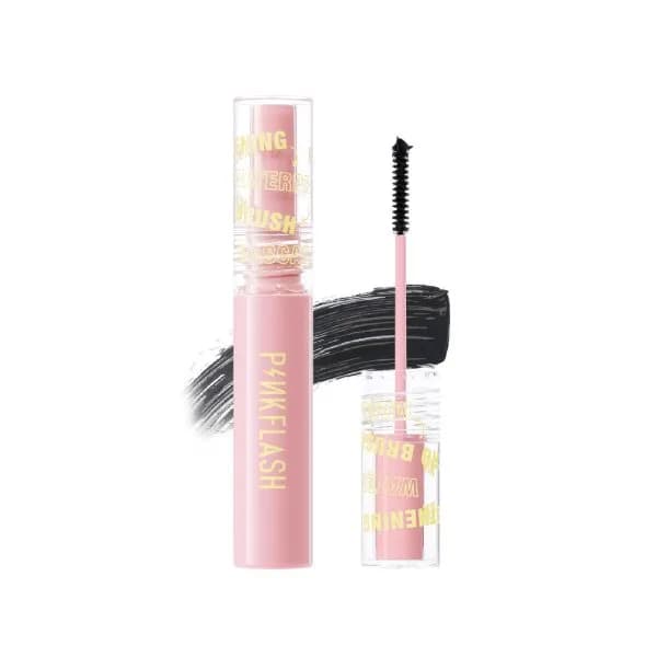 E10 - Pink Flash Lengthening Waterproof Micro Brush Mascara