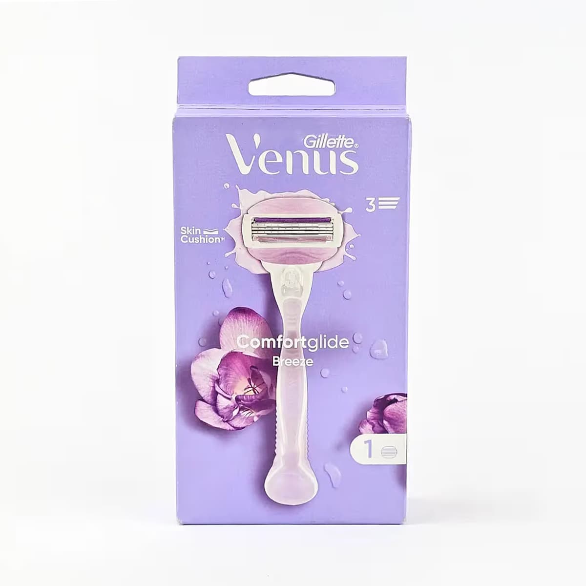 Gillette Venus ComfortGlide Breeze Razor (3 Blades)