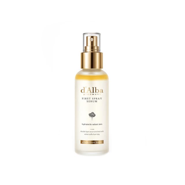 d'Alba White Truffle First Spray Serum
