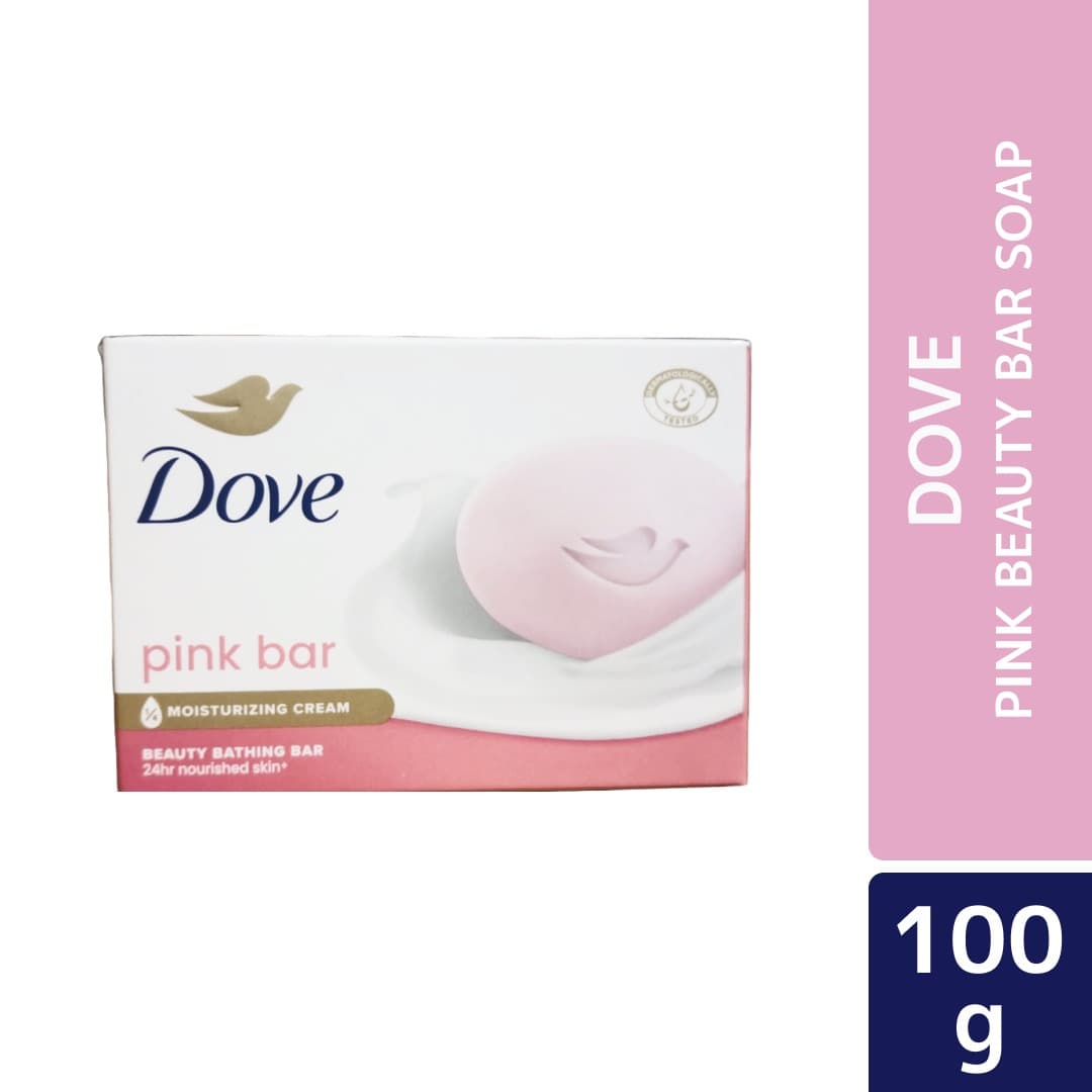 Dove Beauty Bar Soap Pink