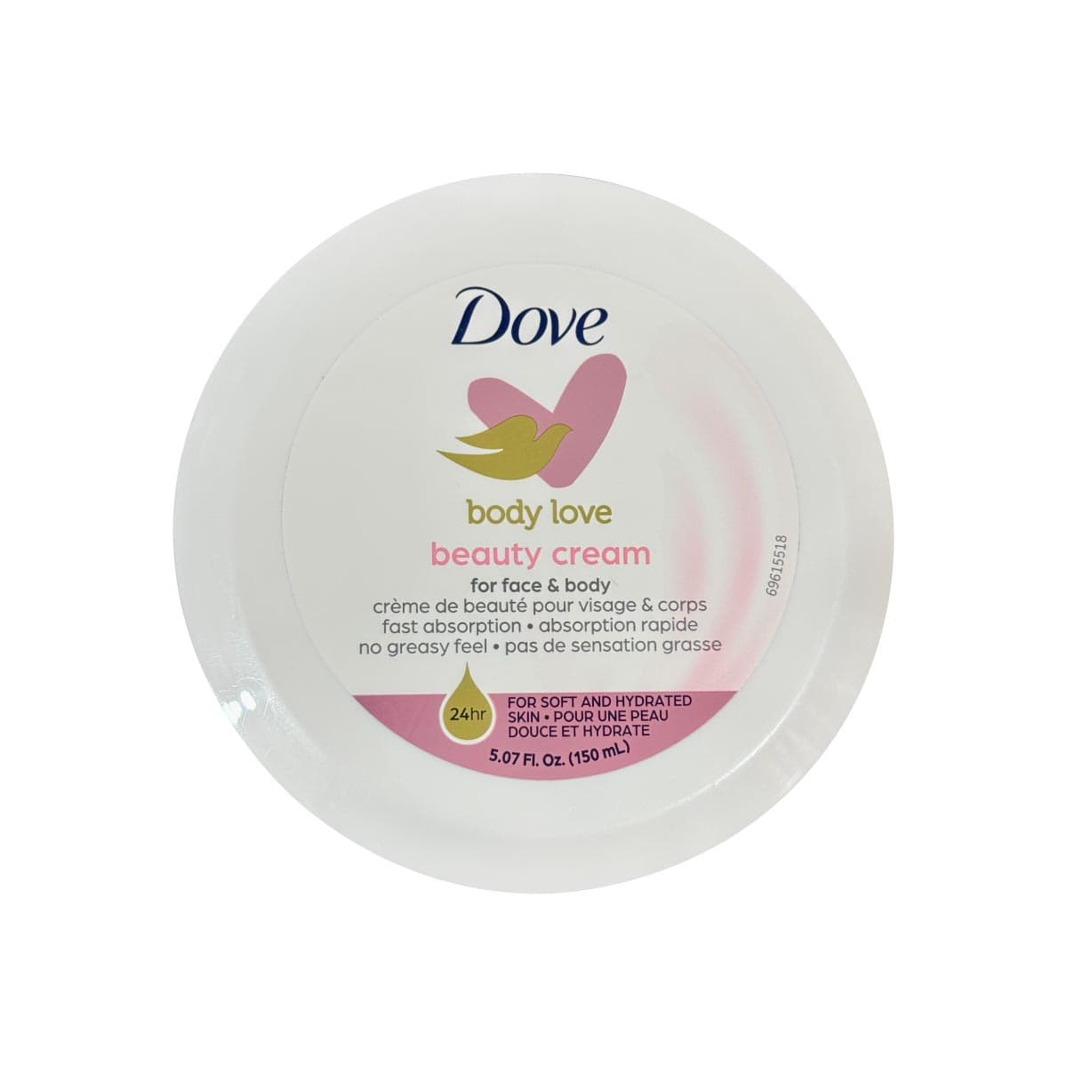 DOVE Body Love Beauty Cream