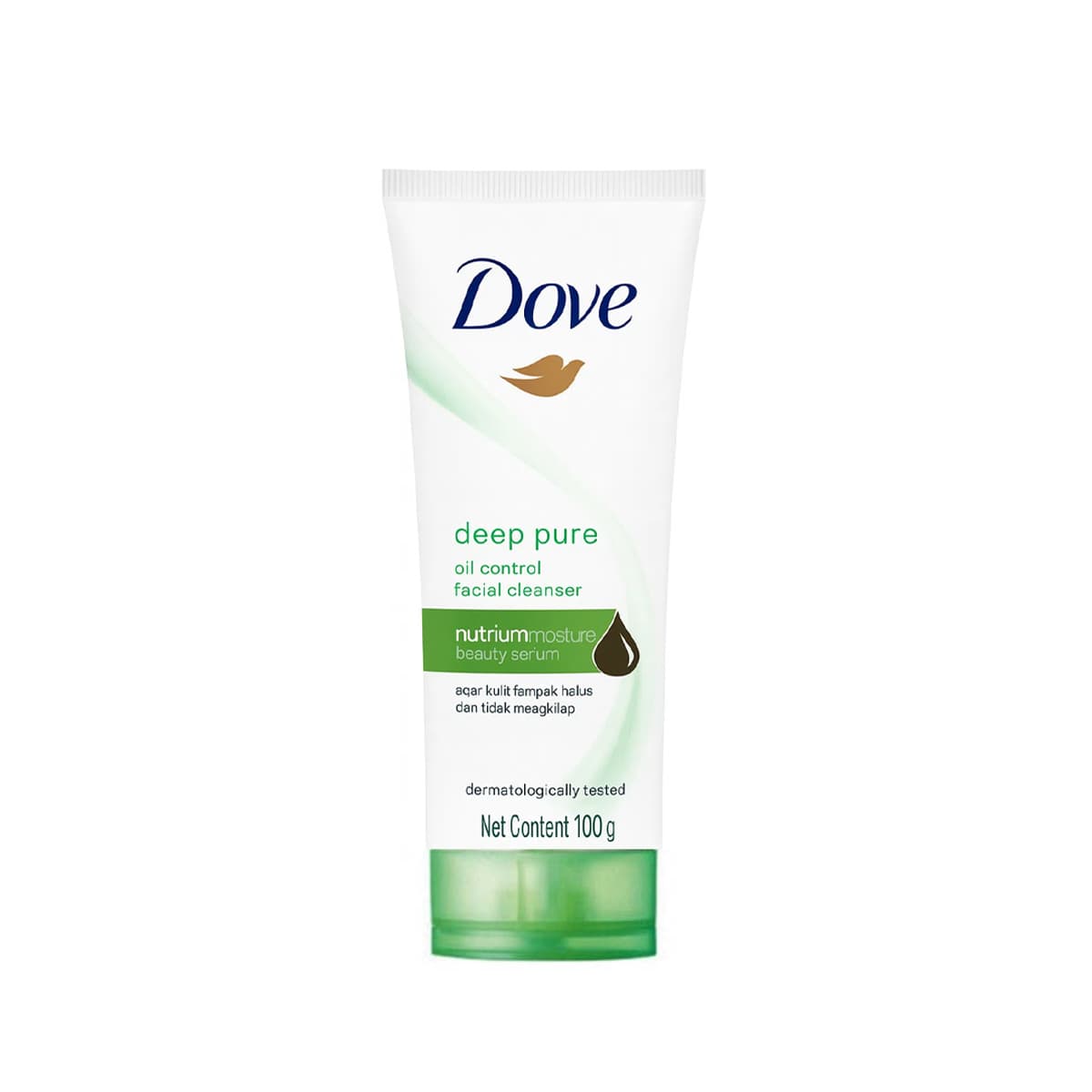 Dove Deep Pure Oil Control Face Cleanser