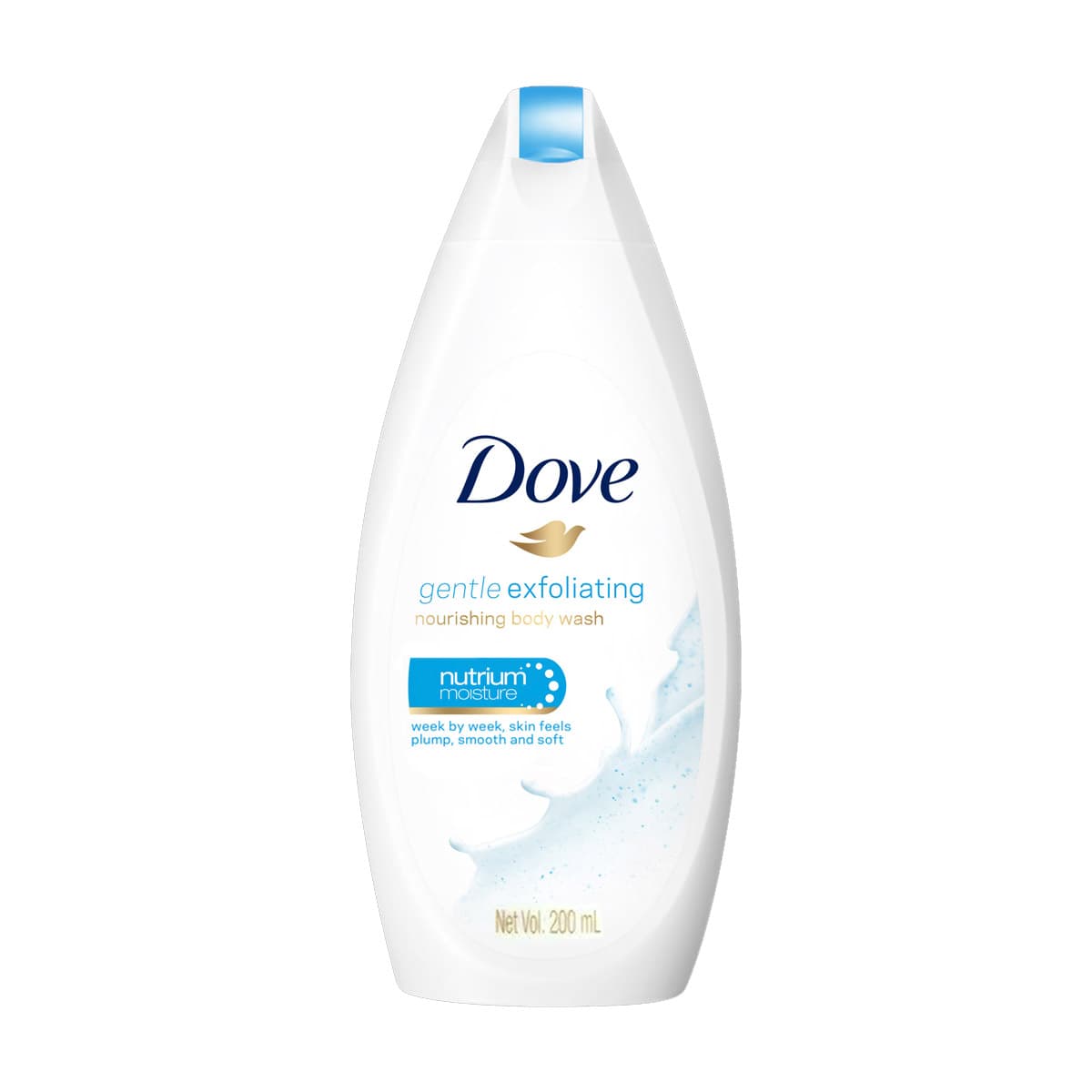 Dove Gentle Exfoliating Body Wash
