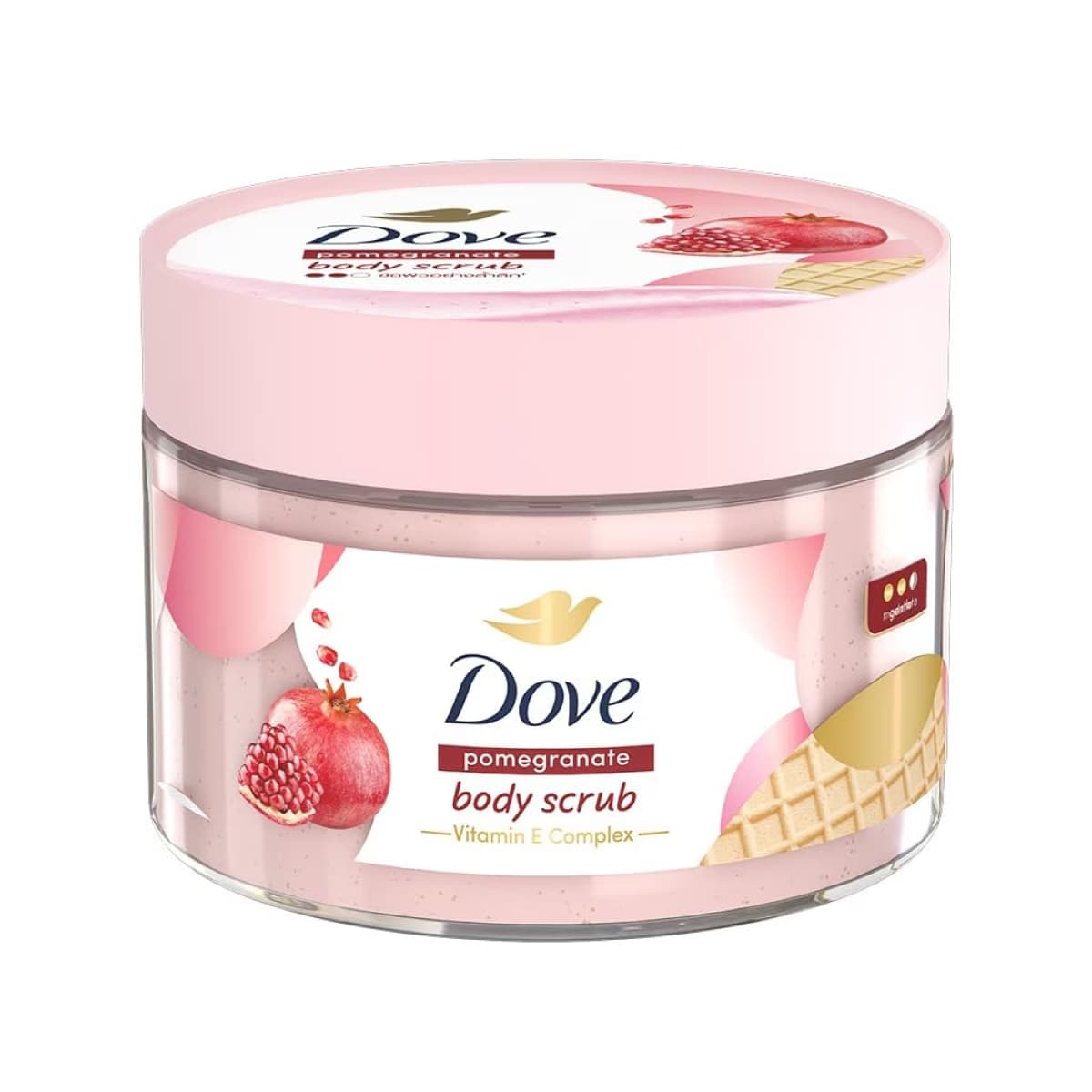 Dove Pomegranate Body Scrub