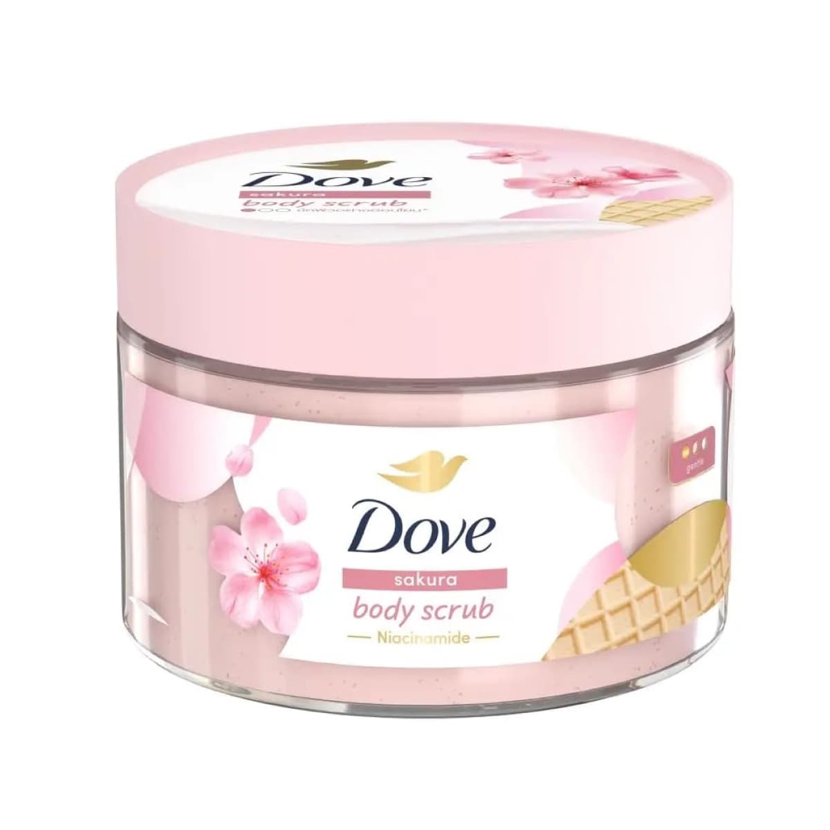 Dove Sakura Body Scrub