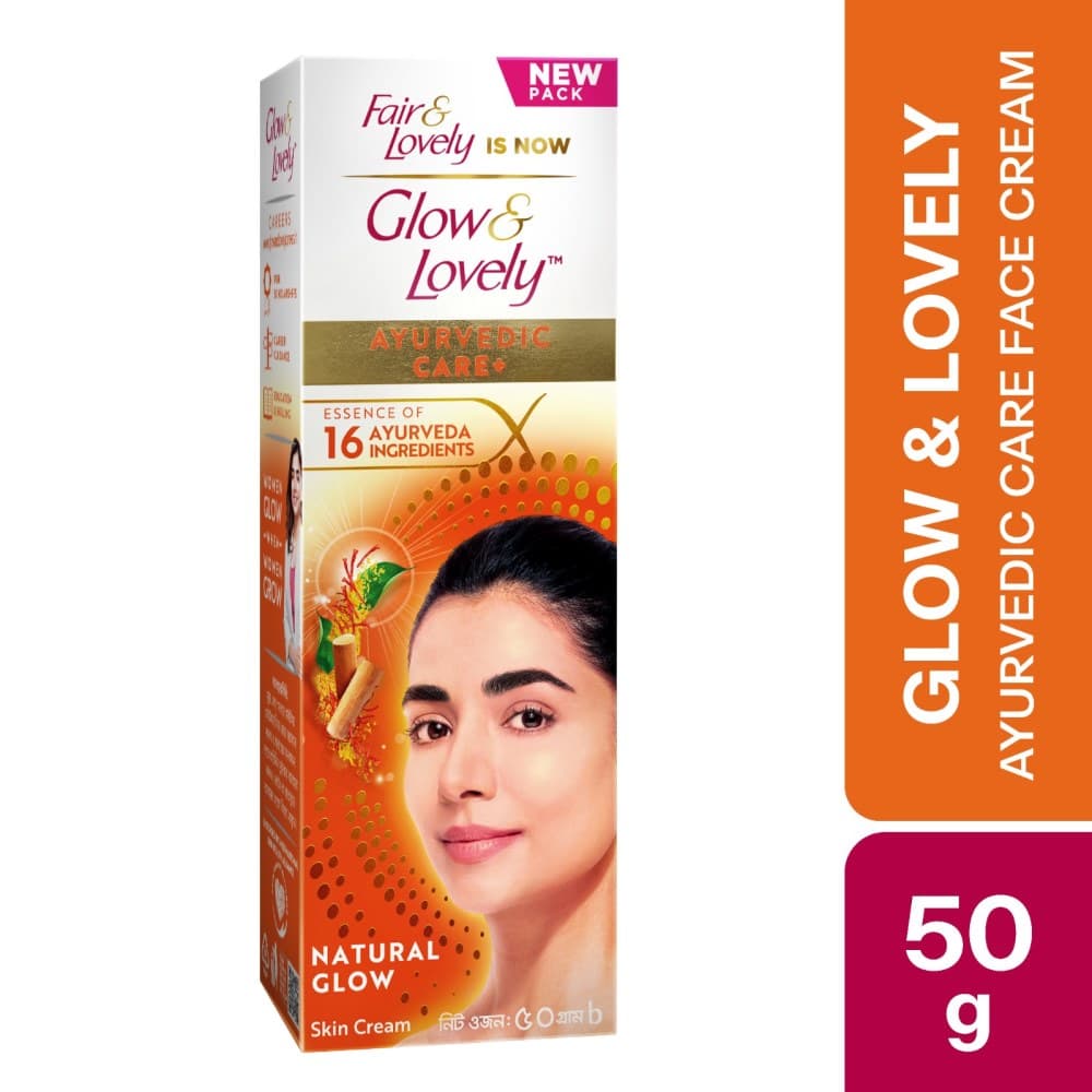 Glow & Lovely Face Cream Ayurvedic Care