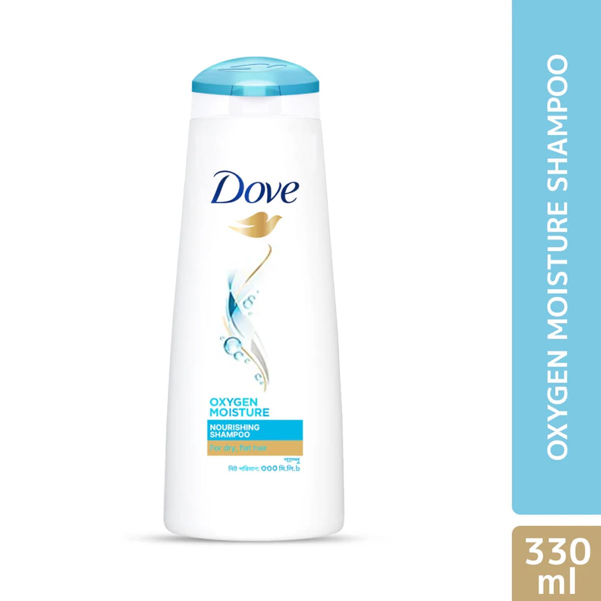 Dove Shampoo Oxygen Moisture