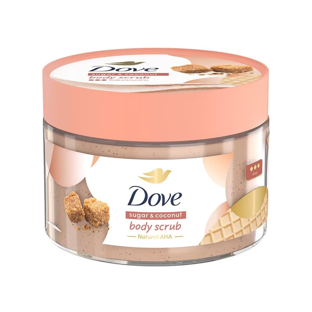 Dove Sugar & Coconut Body Scrub