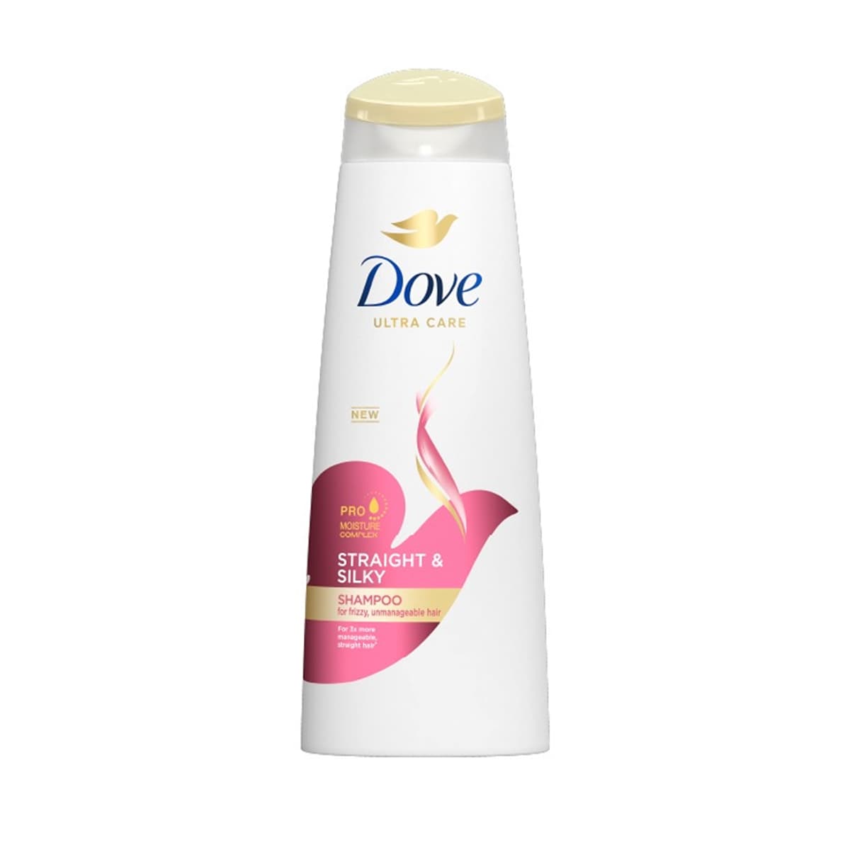 Dove Ultra Care Straight & Silky Shampoo