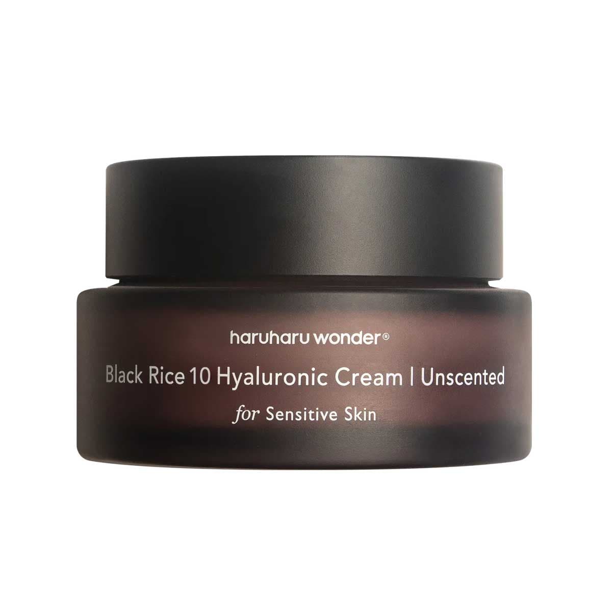 haruharu Black Rice 10 Hyaluronic Cream For Sensitive Skin