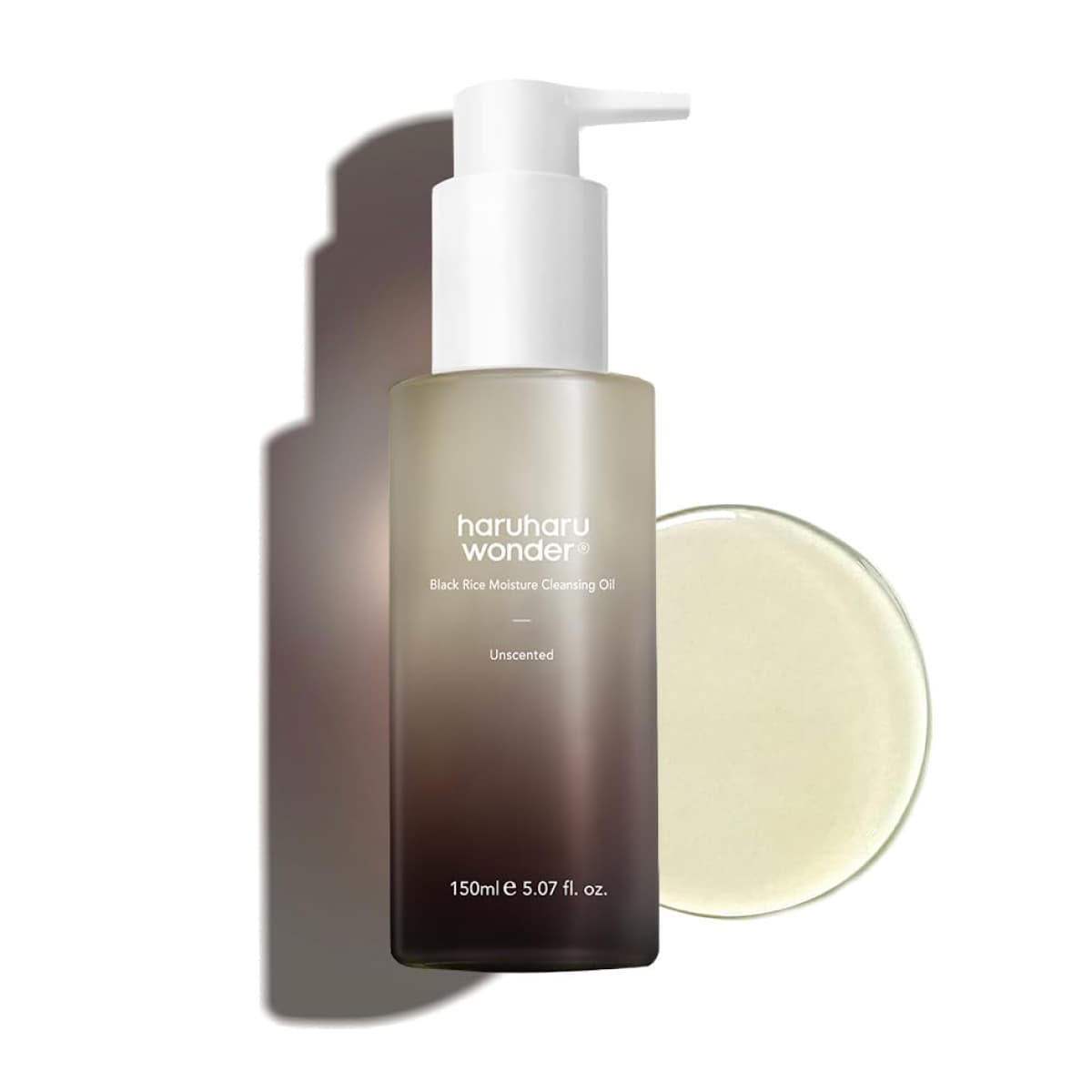 haruharu Black Rice Moisture Cleansing Oil