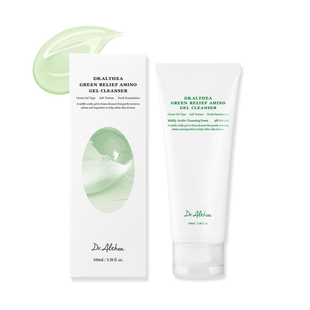 Dr. Althea Green Relief Amino Gel Cleanser