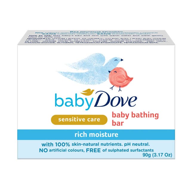 Dove Baby Bathing Bar Rich Moisture