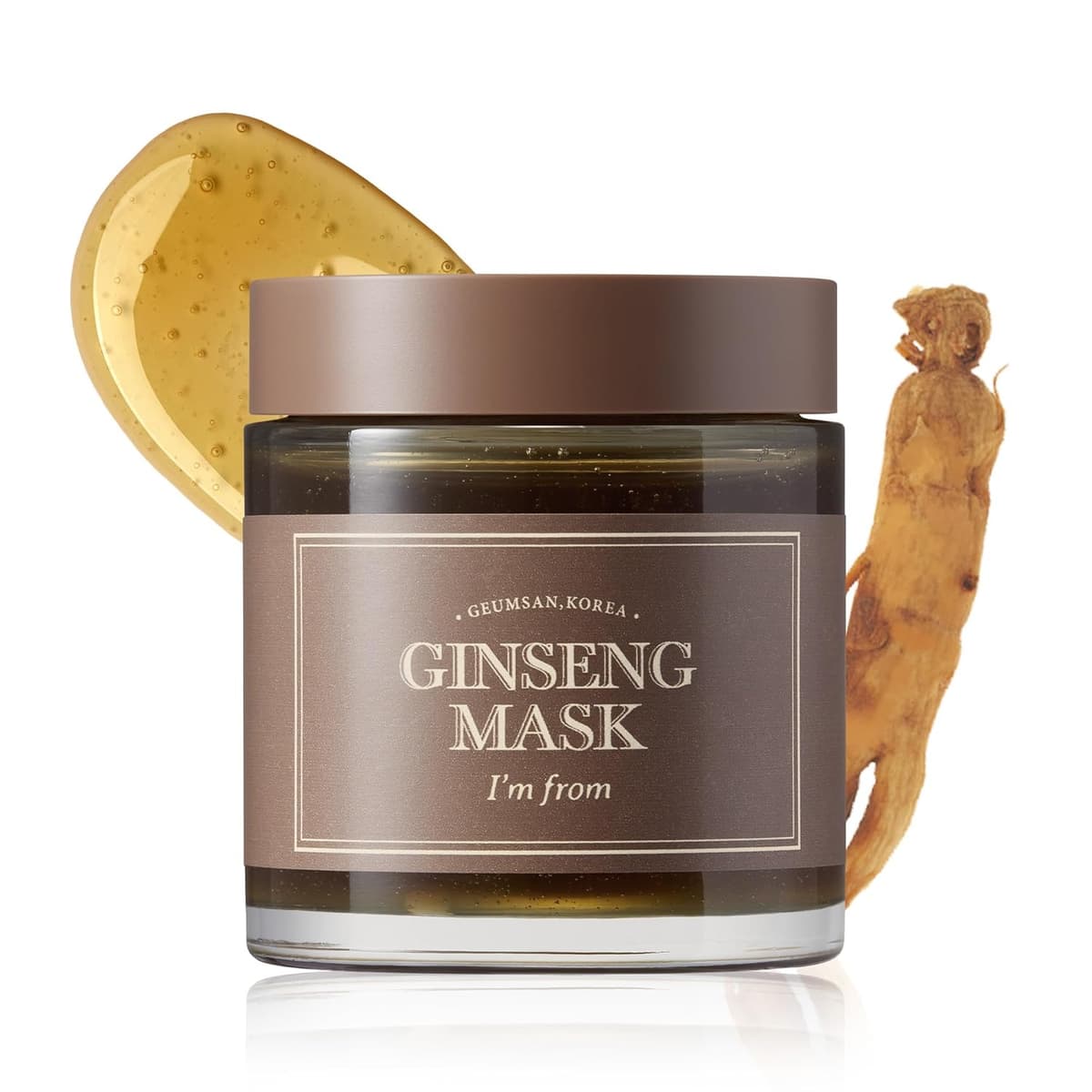 I'm From Ginseng Mask