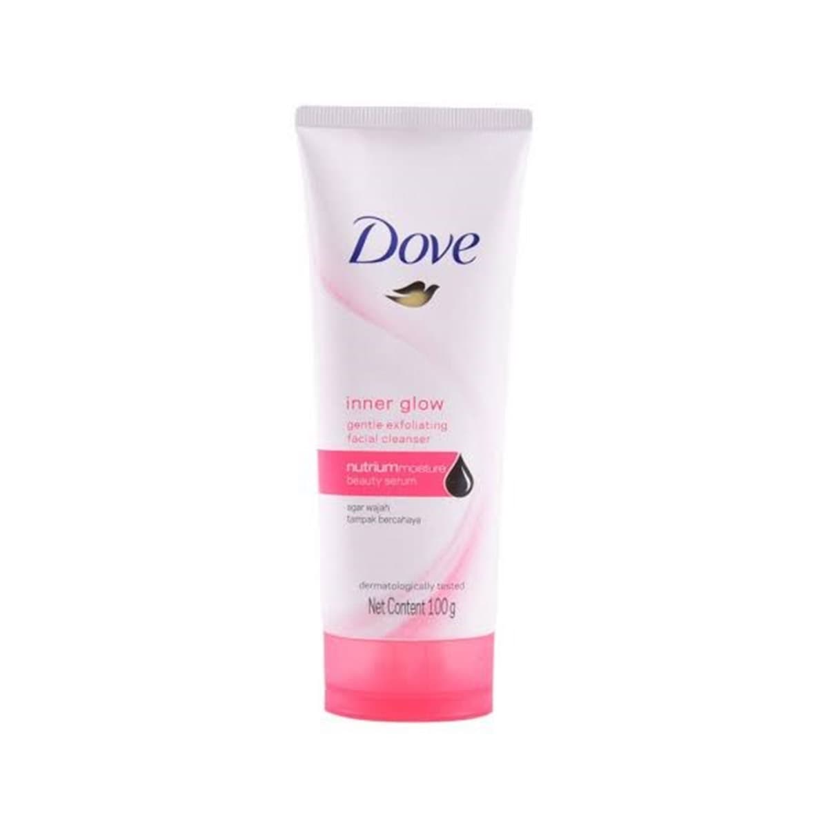 Dove Inner Glow Gentle Exfoliating Facial Cleanser
