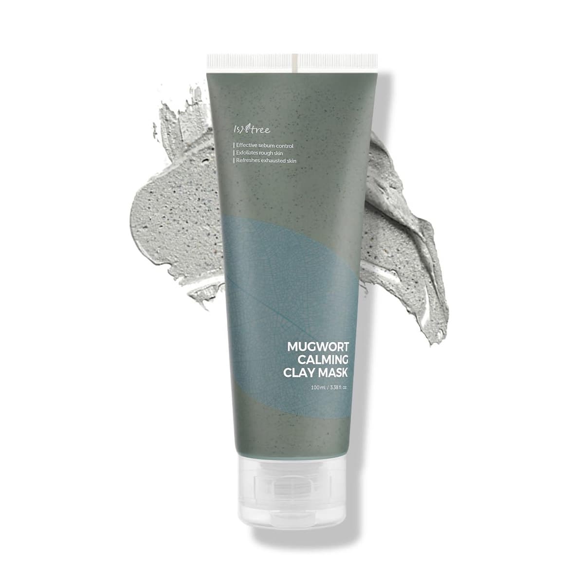 Isntree Mugwort Calming Clay Mask
