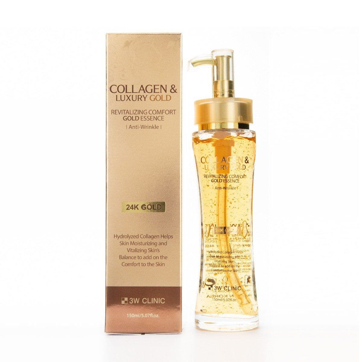 3W Clinic Collagen & Luxury 24K Gold Essence
