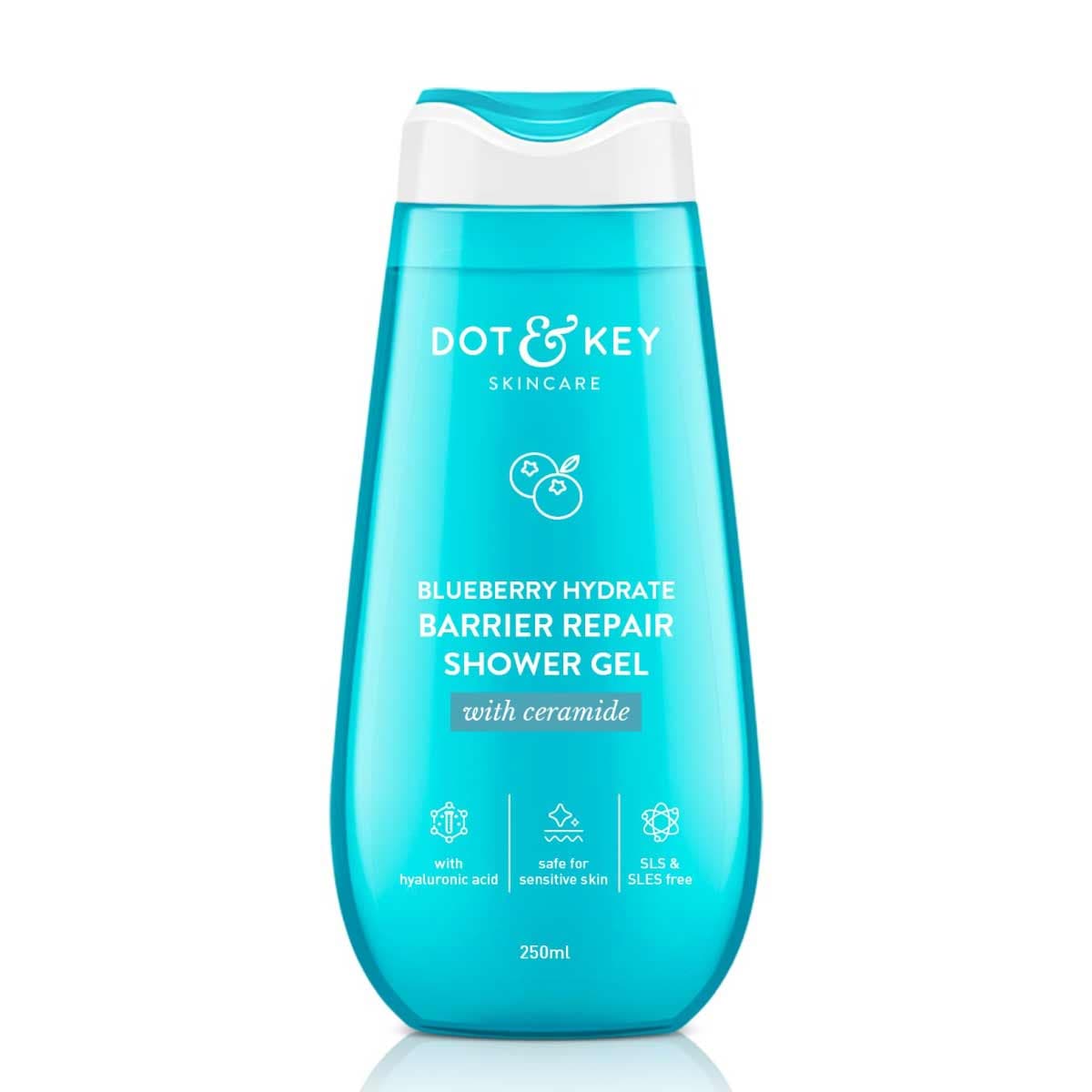 Dot & Key Blueberry Hydrate Barrier Repair Shower Gel