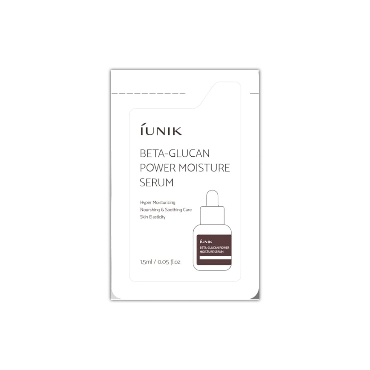 iUNIK Beta Glucan Power Moisture Serum (Sachet)
