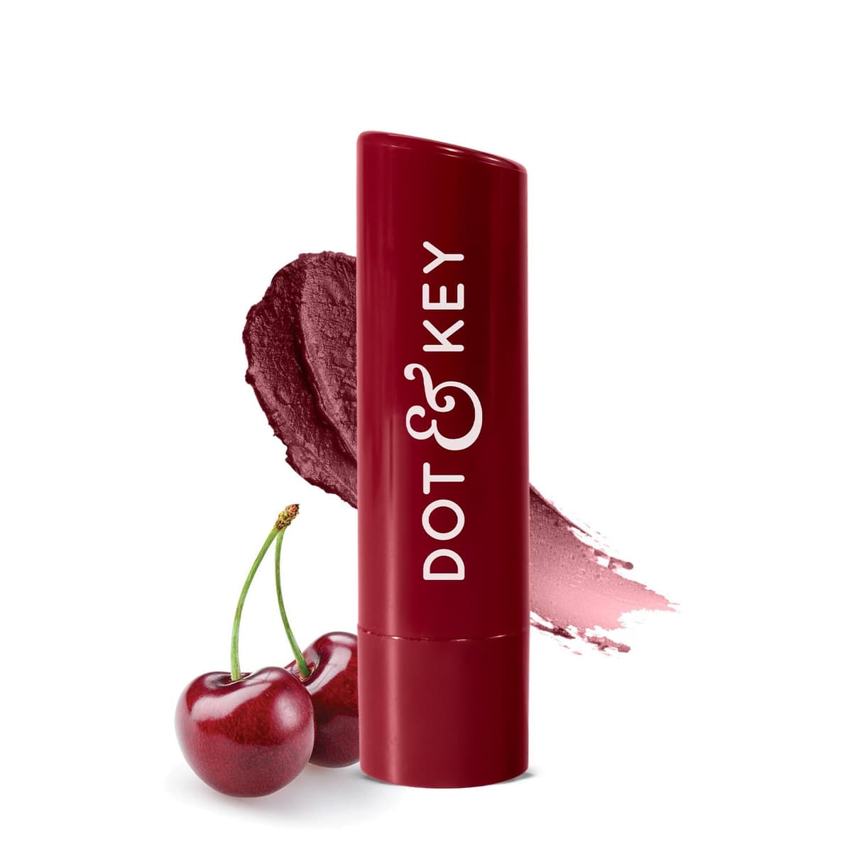 Dot & Key Barrier Repair Hydrating Tinted Lip Balm SPF 50+ (Cherry Crimson)