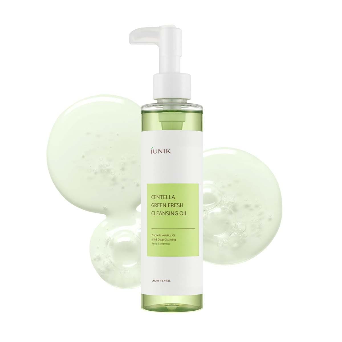 iUNIK Centella Green Fresh Cleansing Oil