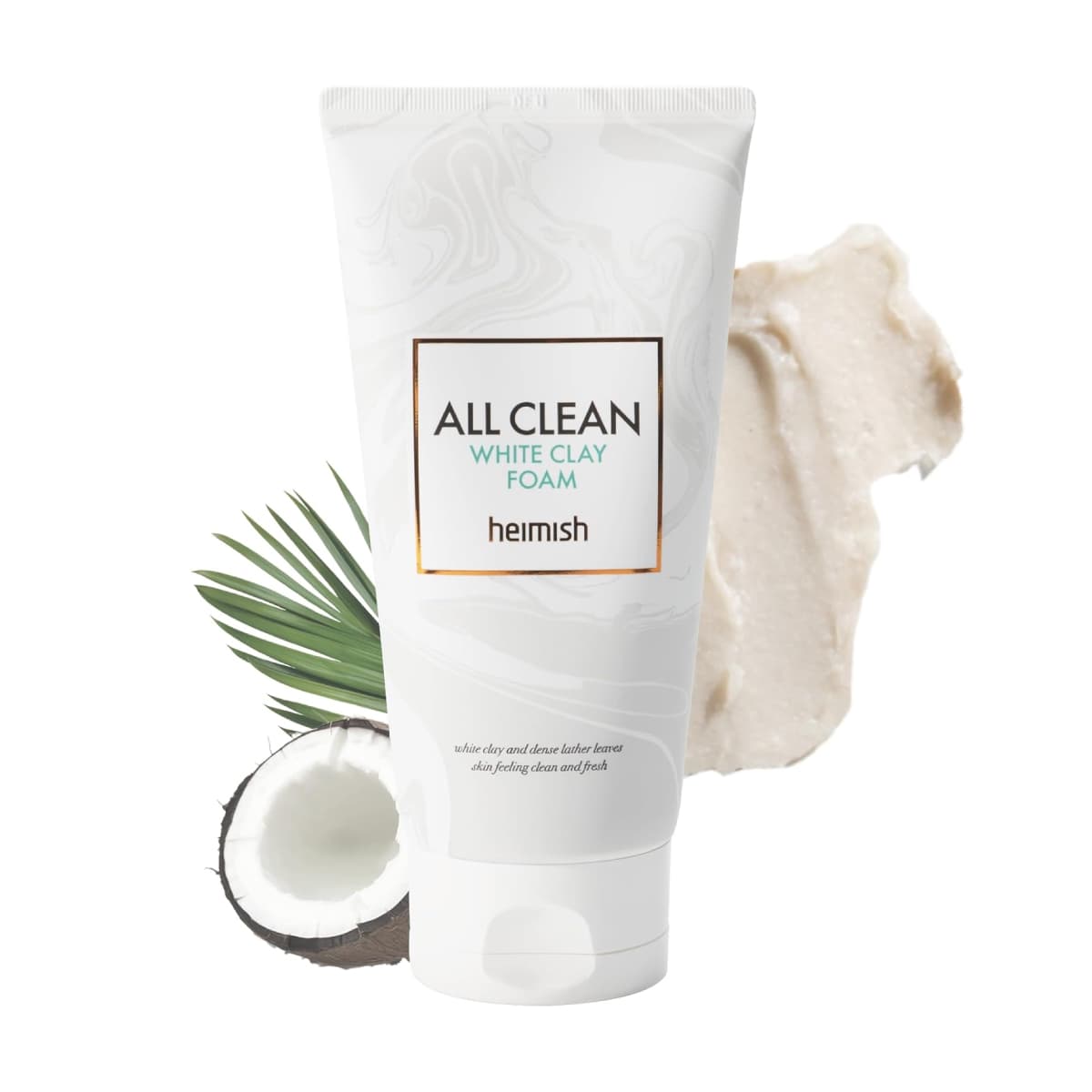 Heimish All Clean White Clay Foam