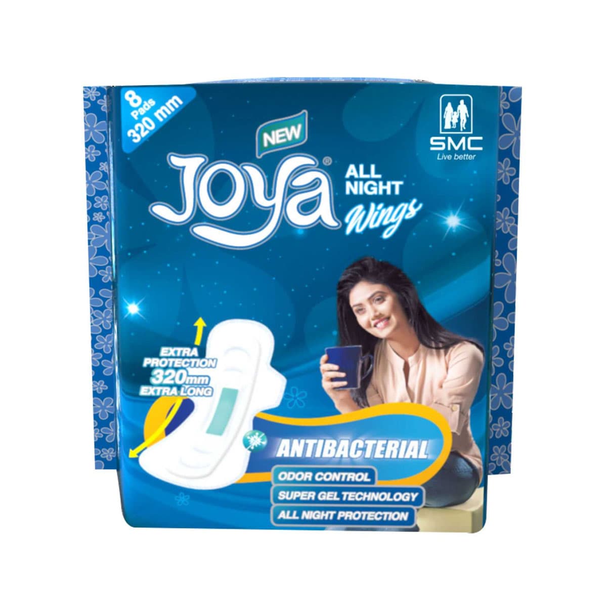 Joya All Night Wings (8 pads)