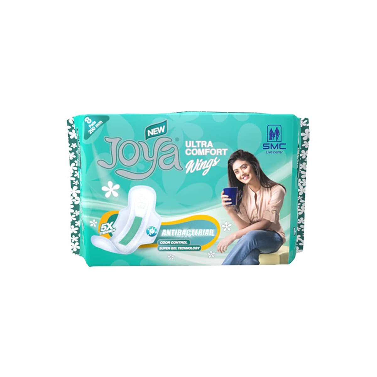 Joya Ultra Comfort Wings ( 8 pads )