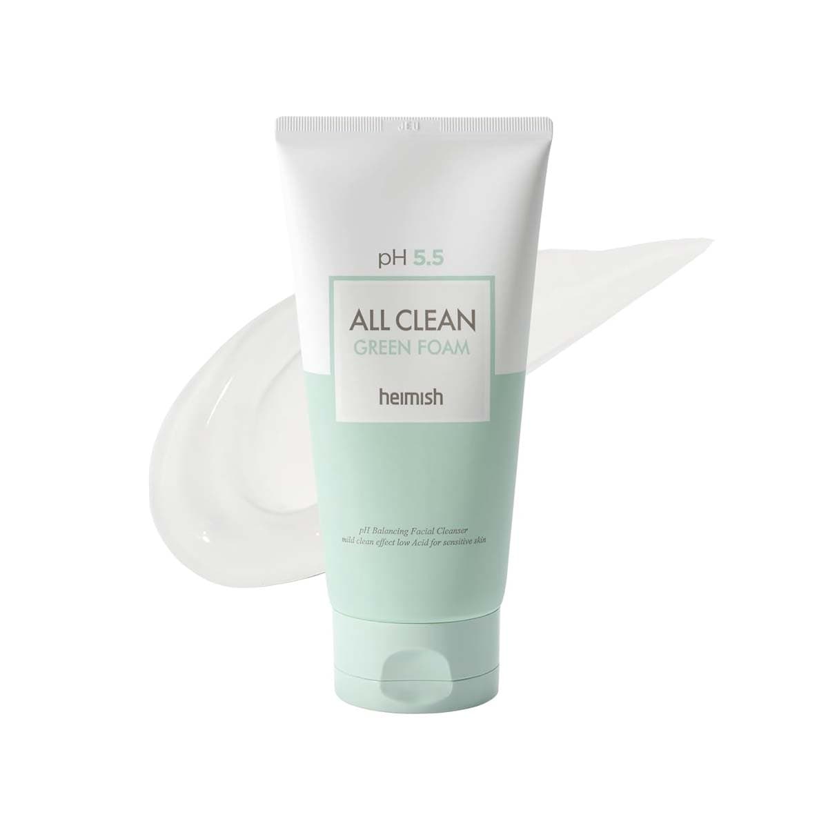 Heimish All Clean Green Foam Facial Cleanser