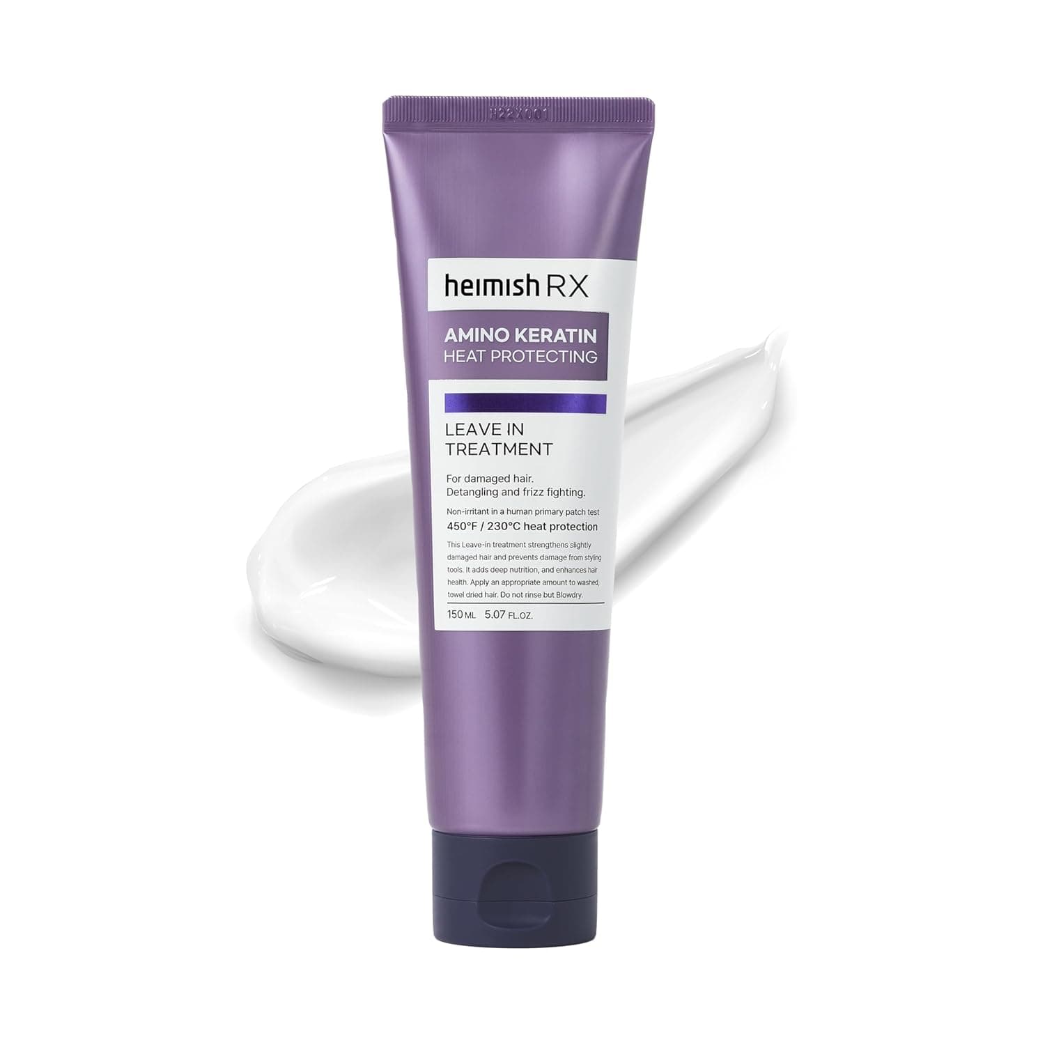 Heimish RX Amino Keratin Heat Protecting Leave In Protecting