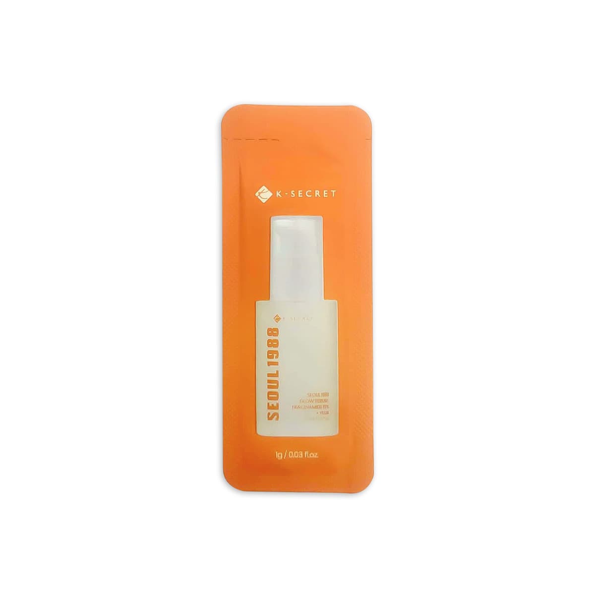 K SECRET SEOUL 1988 Glow Serum : Niacinamide 15% + YUJA (Sachet)