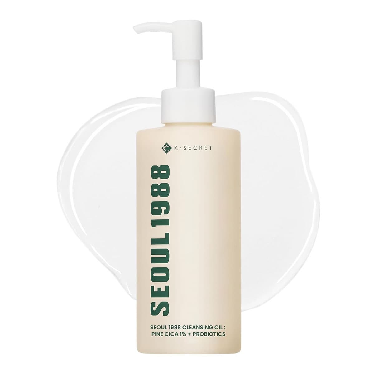 K SECRET SEOUL 1988 Cleansing Oil : Pine Cica 1% + Probiotics