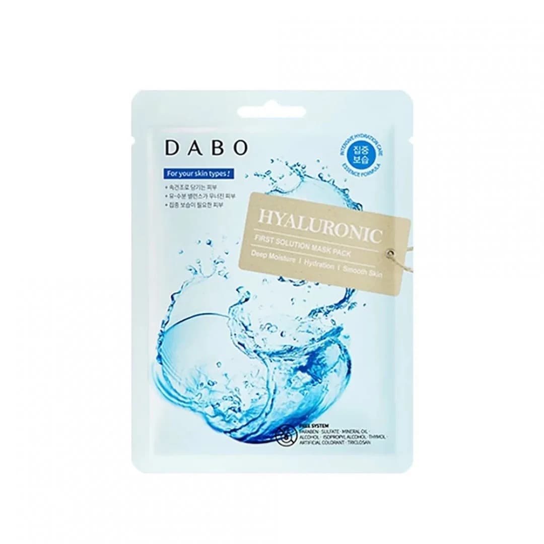 Dabo Hyaluronic First Solution Sheet Mask