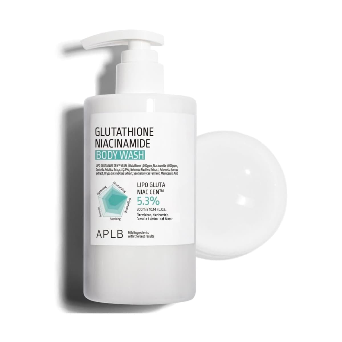 APLB Glutathione Niacinamide Body Wash