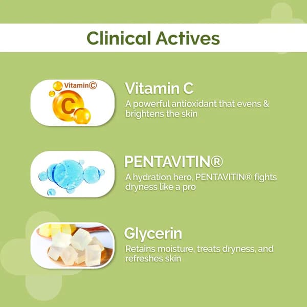 The Derma Co 5% Vitamin C Oil-Free Daily Face Moisturizer