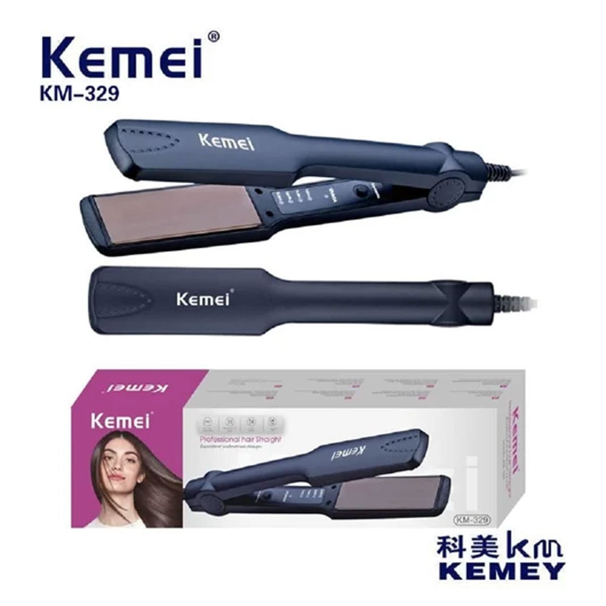 Kemei Hair Straightener KM-329