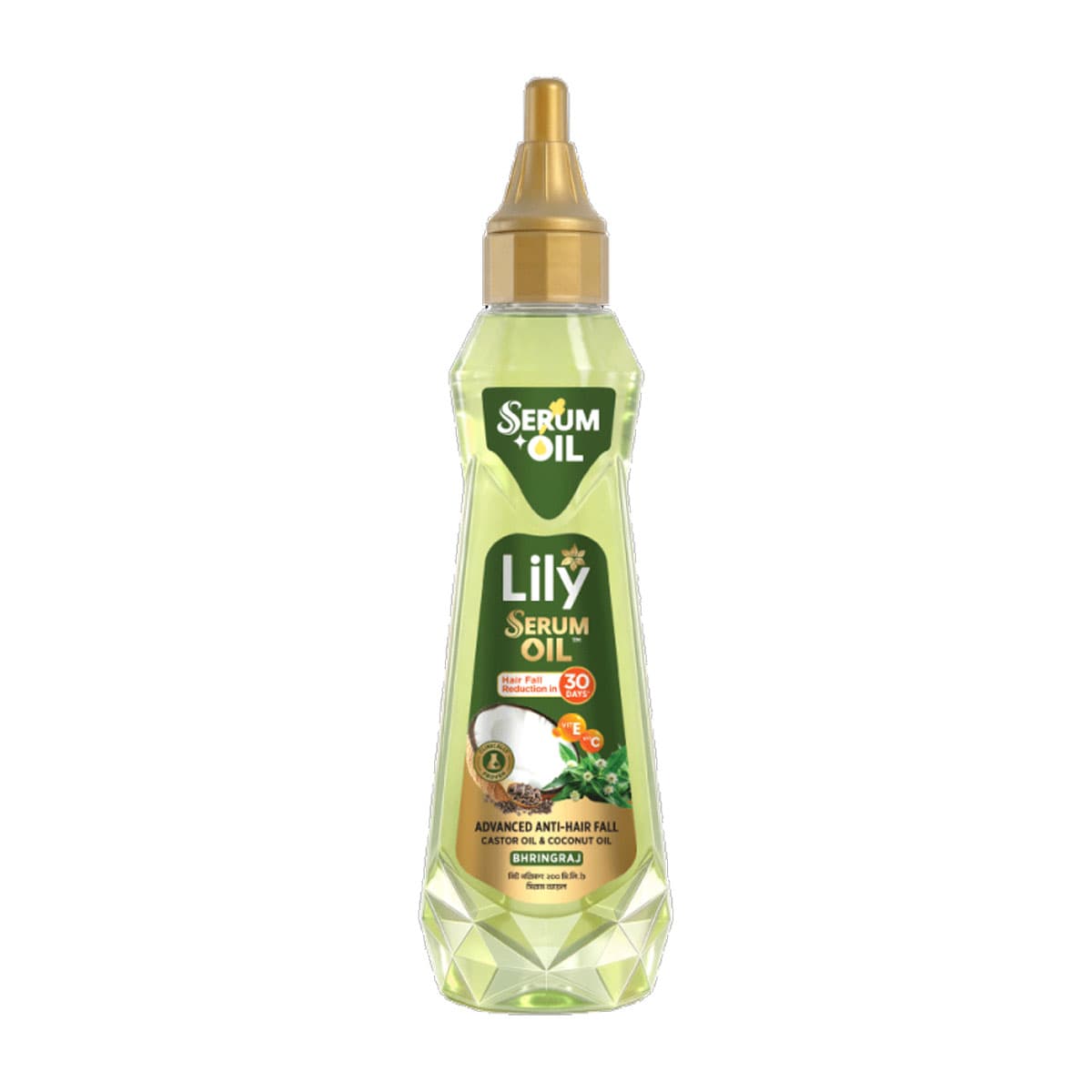 Lily Advanced Anti-Hair Fall Serum Oil Bhringraj