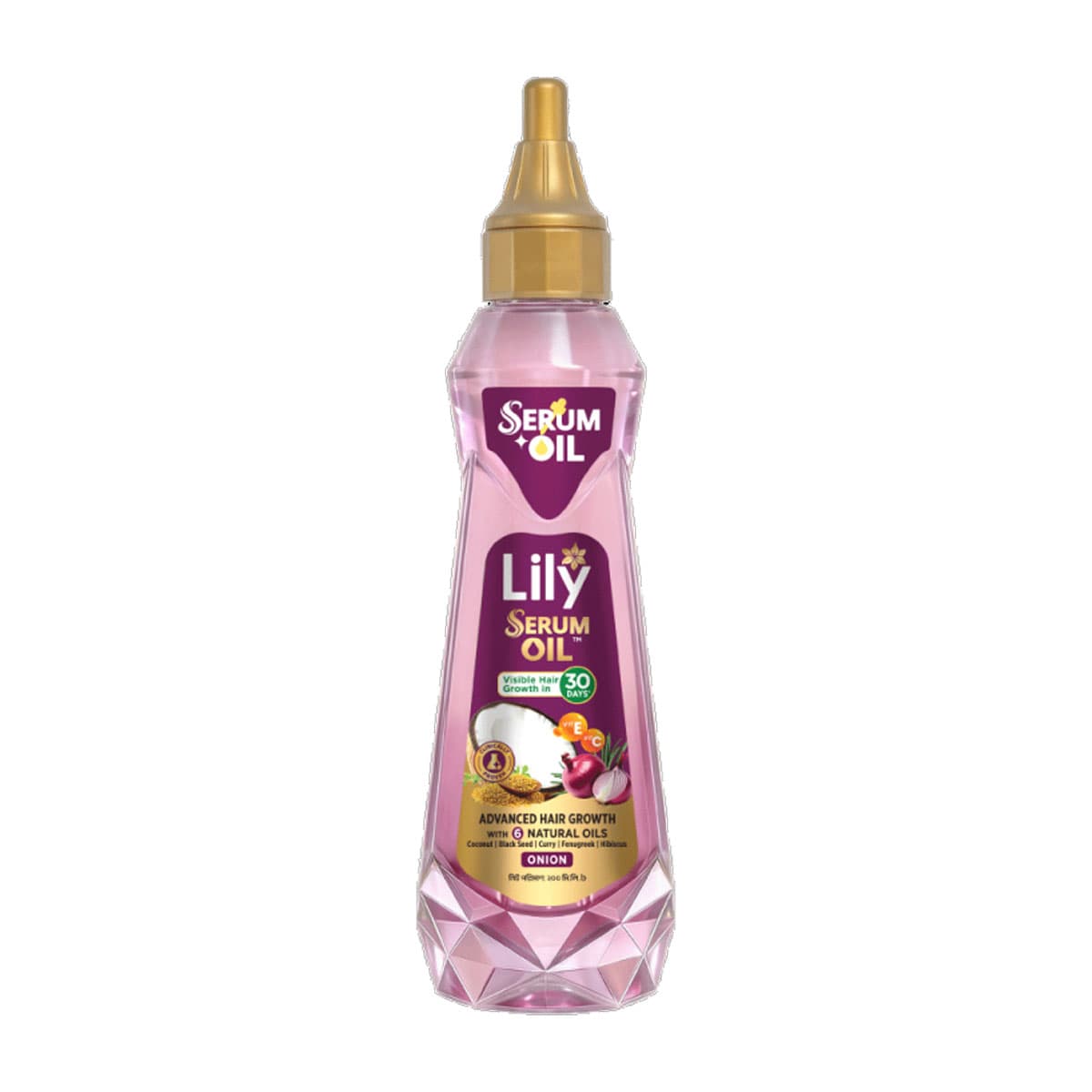 Lily Advanced Hair Growth Serum Oil Onion