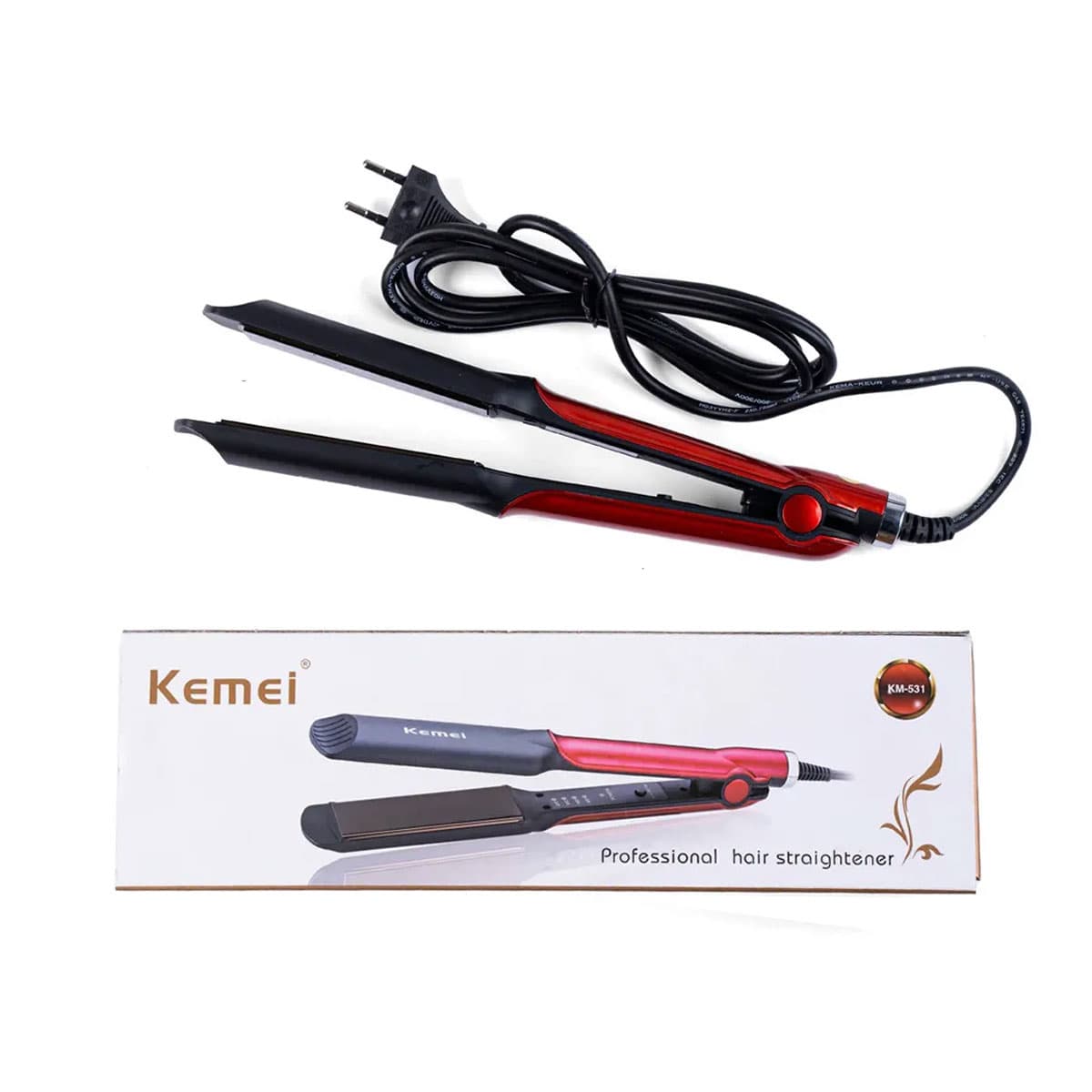 Kemei Hair Straightener KM-531